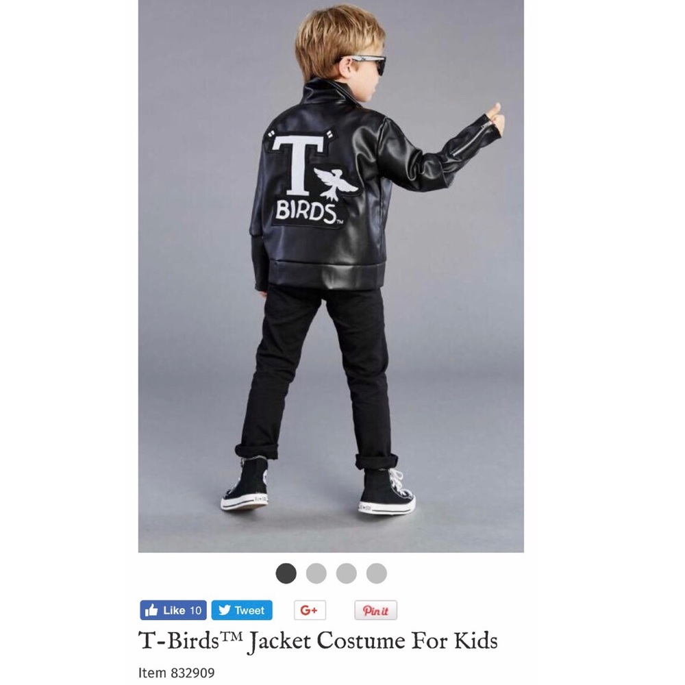 Chasing Fireflies| “T-Birds” Grease Jacket Costume